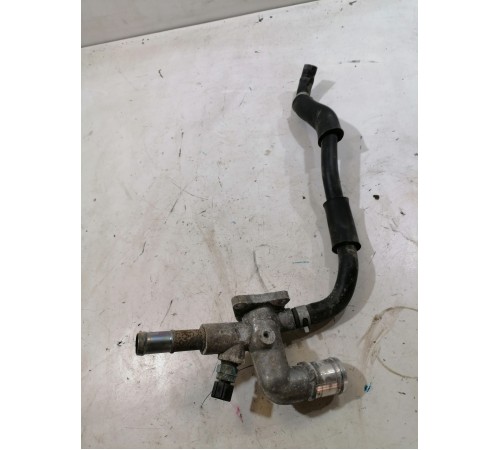 Фланец охлаждения двигателя