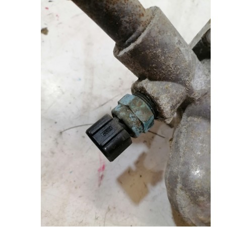 Фланец охлаждения двигателя