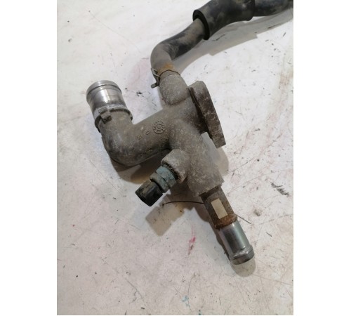 Фланец охлаждения двигателя