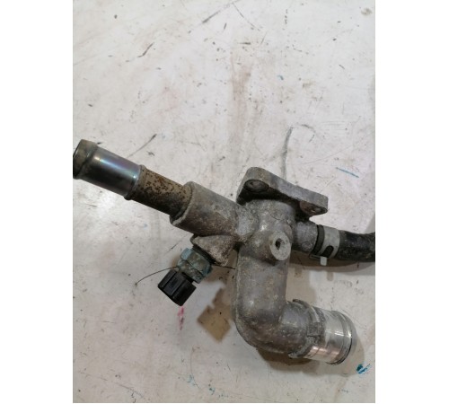 Фланец охлаждения двигателя