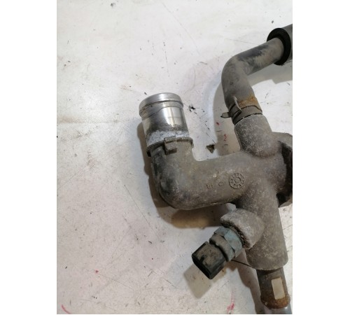 Фланец охлаждения двигателя