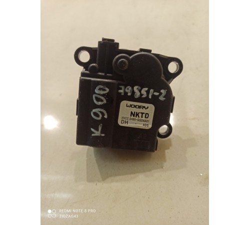 Моторчик привода заслонок отопителя