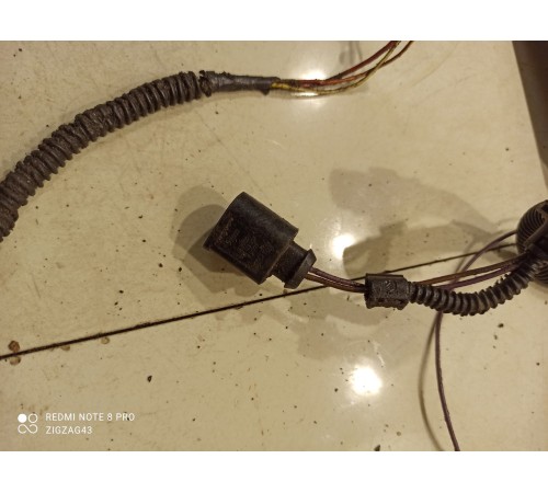 Электропроводка передней панели