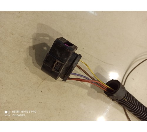 Электропроводка передней панели