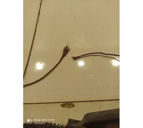 Электропроводка передней панели