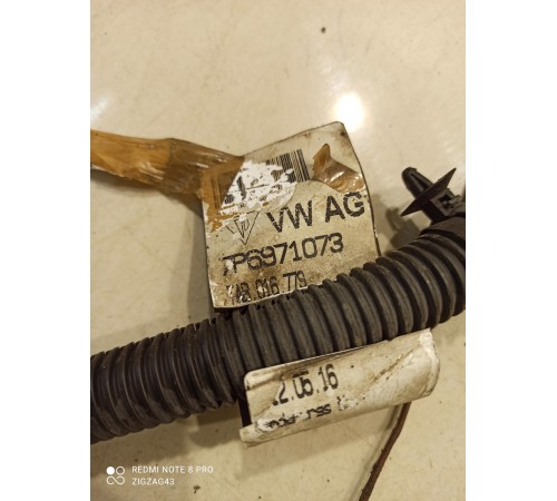 Электропроводка передней панели