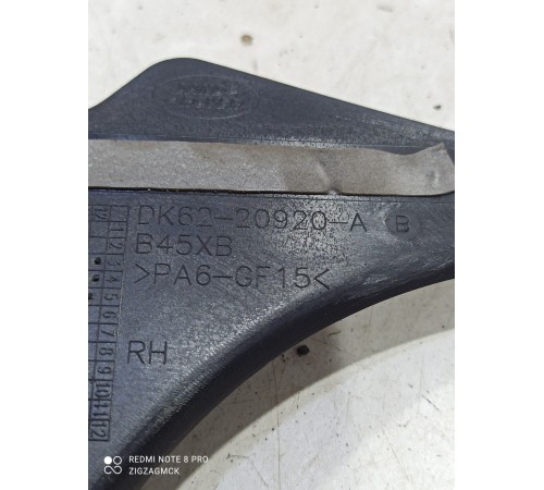 Обшивка рамки двери передняя правая