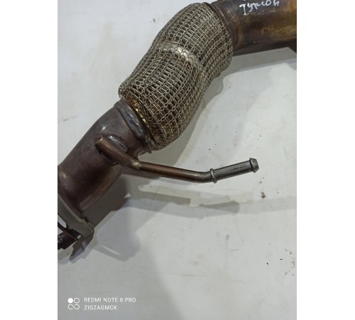 Гофра глушителя