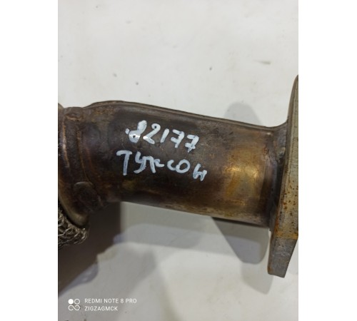 Гофра глушителя