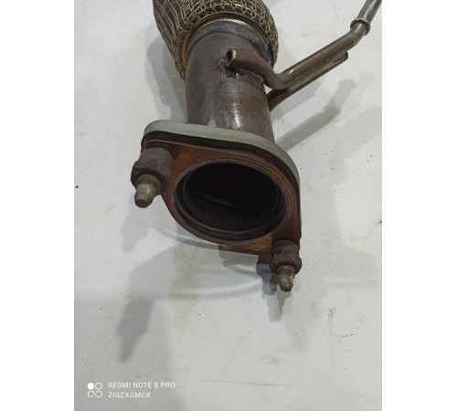 Гофра глушителя