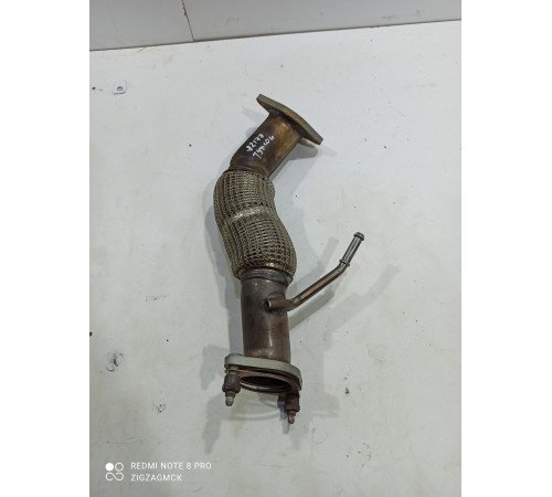 Гофра глушителя