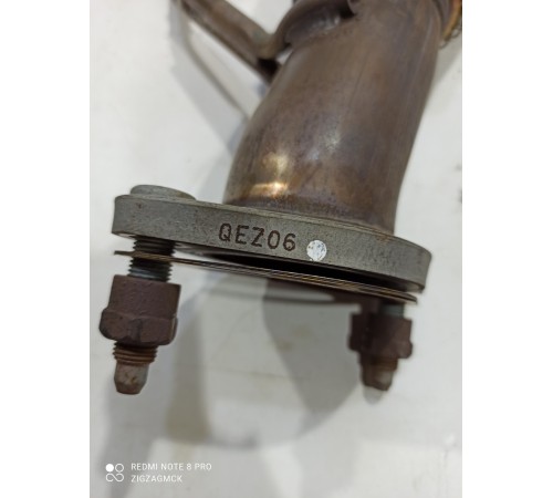 Гофра глушителя