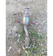 Катализатор с гофрой