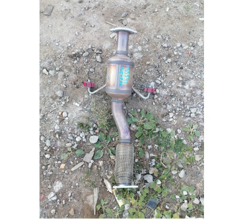 Катализатор с гофрой