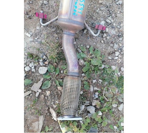 Катализатор с гофрой