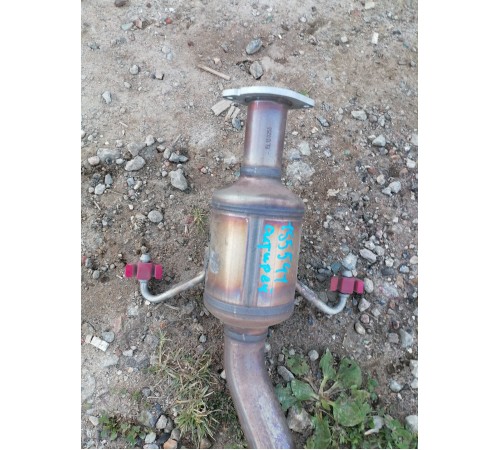 Катализатор с гофрой