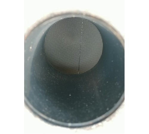 Катализатор с гофрой