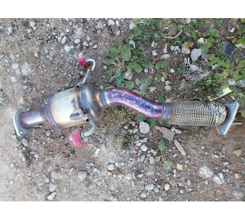 Катализатор с гофрой