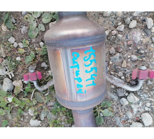 Катализатор с гофрой