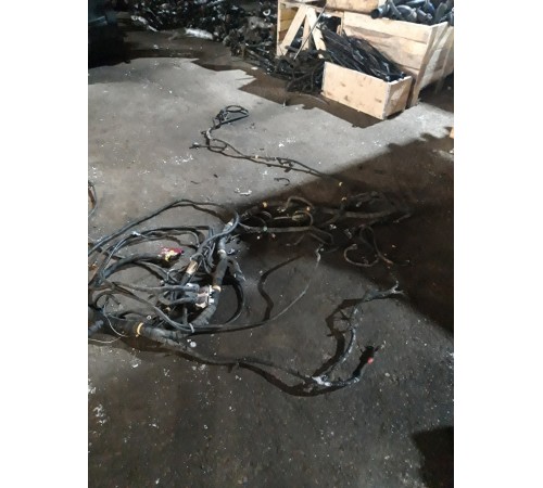 Электропроводка рамы