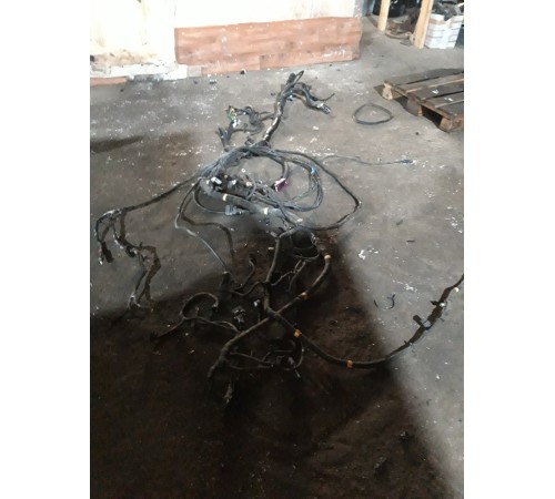 Электропроводка рамы