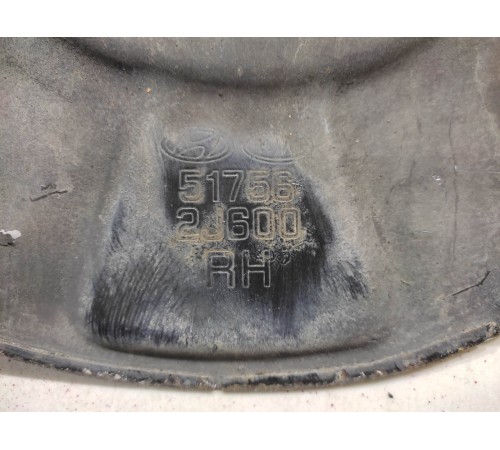 Пыльник тормозного диска (передний правый)