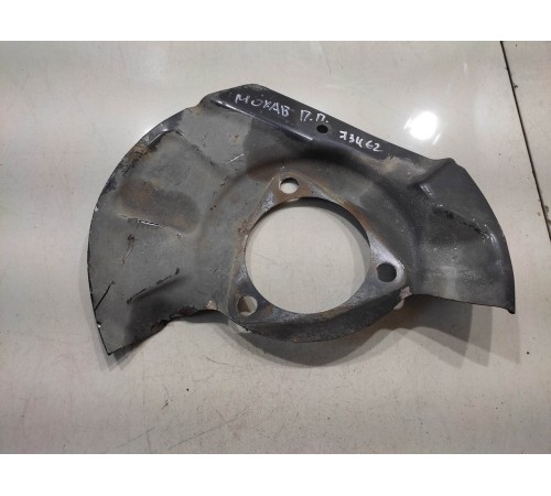 Пыльник тормозного диска (передний правый)