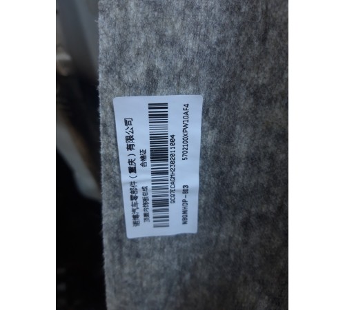 Потолок салона