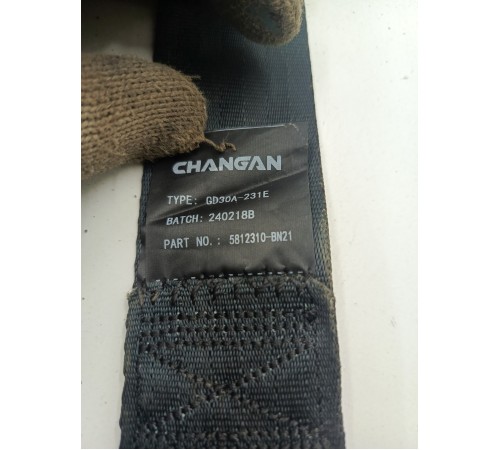 Ремень безопасности задний центральный