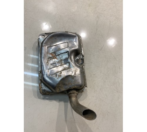 Глушитель предпускогого подогревателя