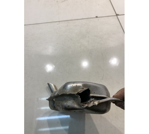 Глушитель предпускогого подогревателя