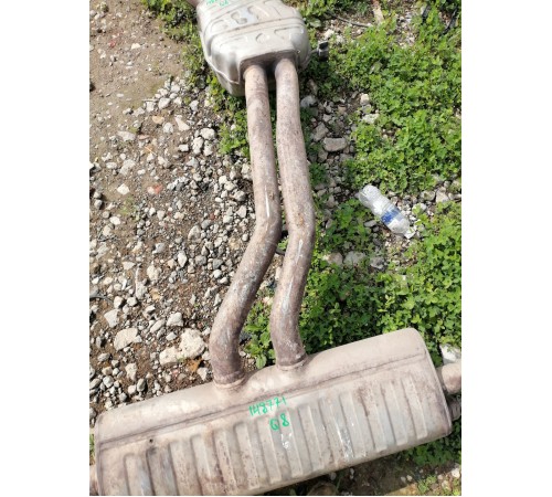 Глушитель в сборе