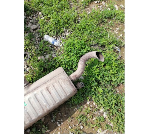 Глушитель в сборе