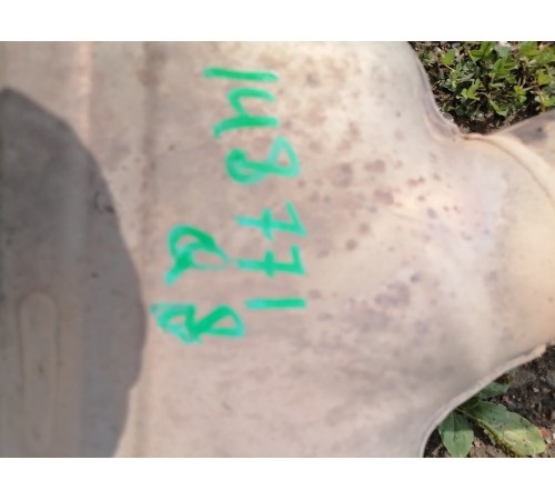 Глушитель в сборе