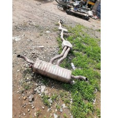 Глушитель в сборе