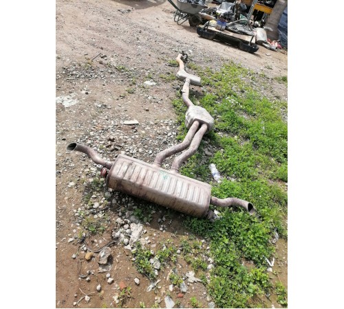 Глушитель в сборе