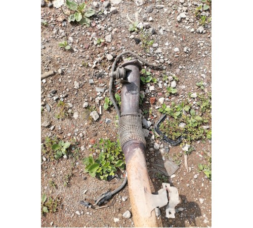 Глушитель в сборе