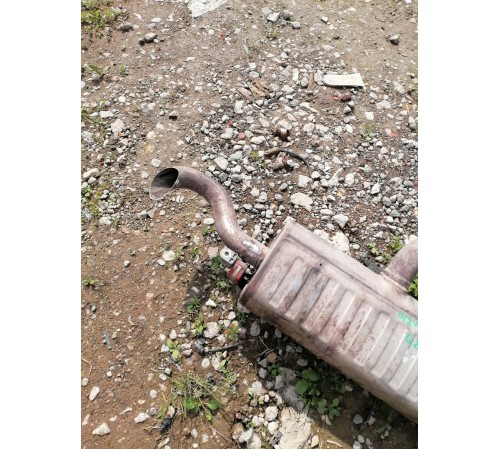 Глушитель в сборе