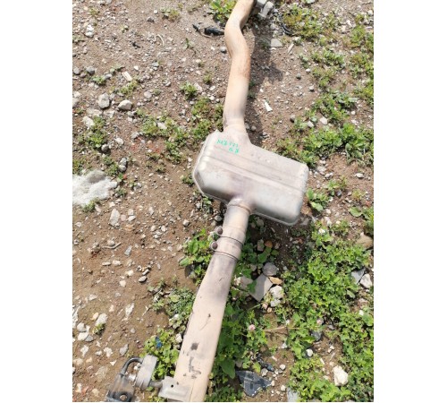 Глушитель в сборе