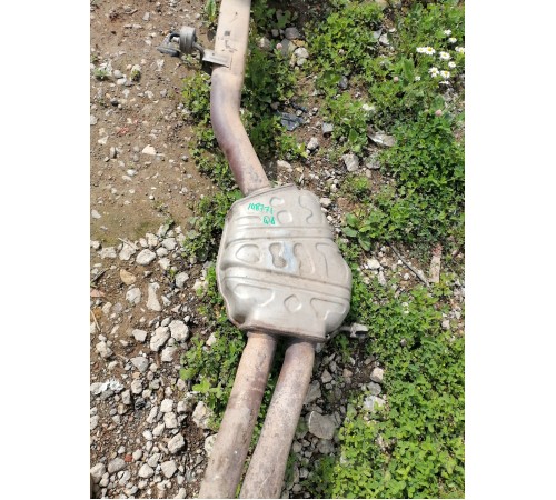 Глушитель в сборе