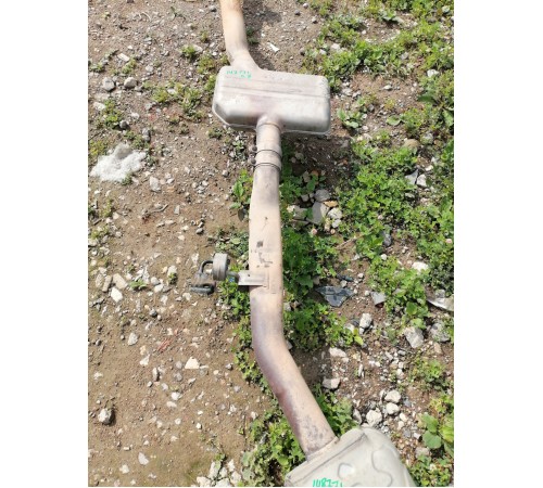 Глушитель в сборе