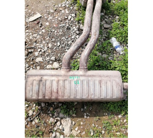 Глушитель в сборе