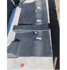 Обшивка задней стенки кабины