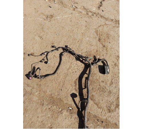 Электропроводка подкапотная с монтажным блоком