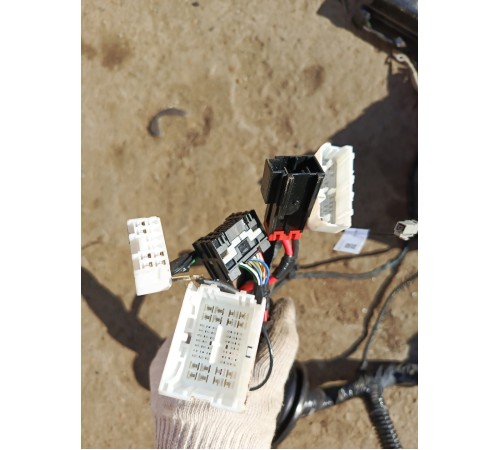 Электропроводка подкапотная с монтажным блоком