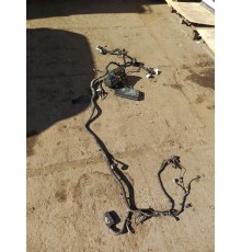 Электропроводка подкапотная с монтажным блоком