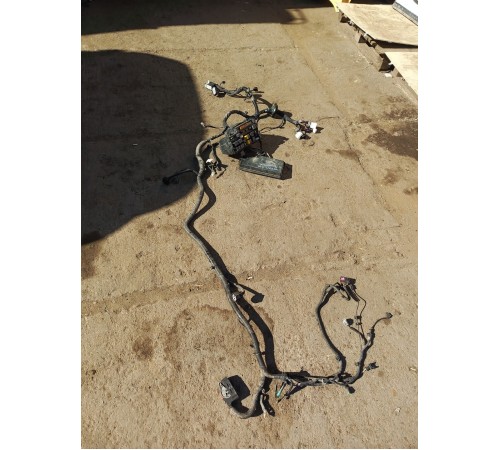 Электропроводка подкапотная с монтажным блоком