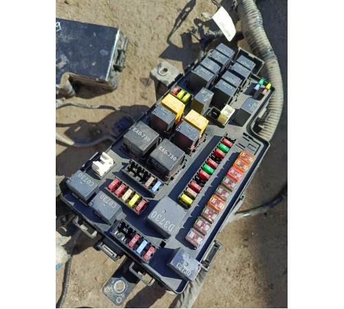 Электропроводка подкапотная с монтажным блоком