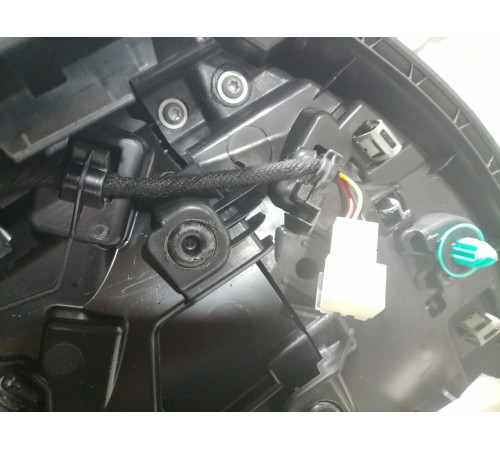 Обшивка двери передняя правая