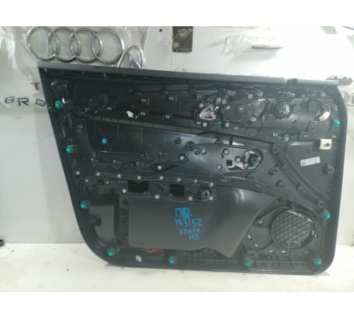 Обшивка двери передняя правая